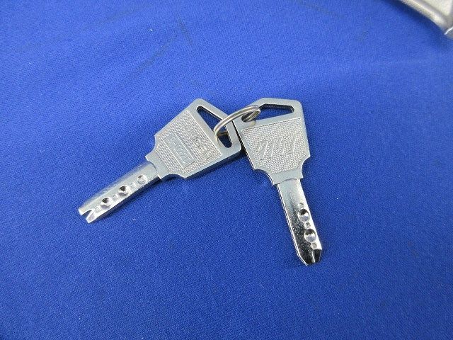 防水ハンドル 鍵付(ステンレス) A-1140-2