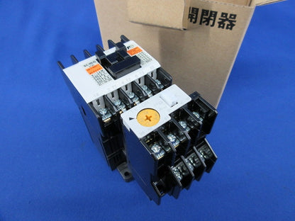 電磁開閉器1.7-2.6ADC200V SW-05/G/2E