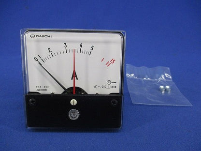 角形指示計器 交流電流計 PSK-80C