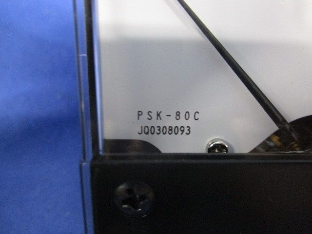 角形指示計器 交流電流計 PSK-80C