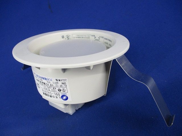 LEDダウンライトφ100(キズ・汚れ有) DDL-5428YW