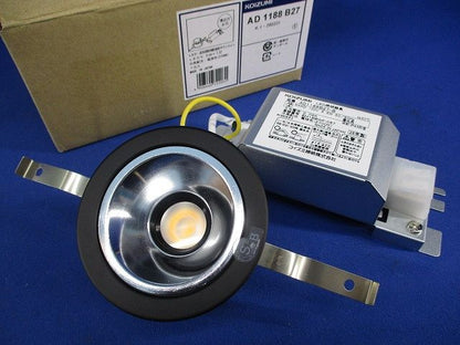 LED高気密SBダウンライトφ75 AD1188B27-B