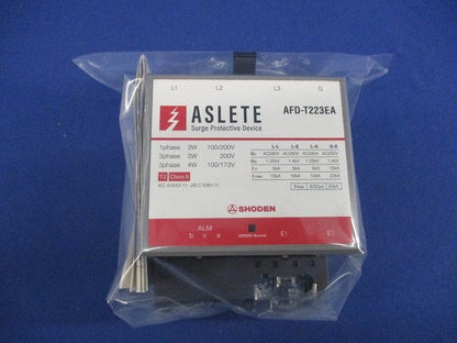 新分離器内蔵・電源用SPD(ELCB用接地端子付) AFD-T223EA