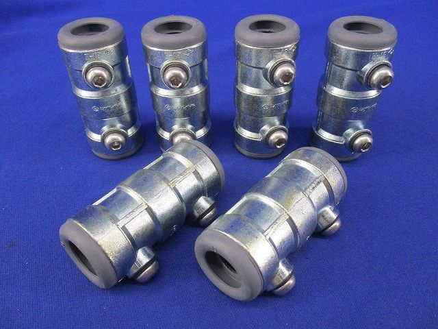 防水ねじなしカップリング(6個入) E-19
