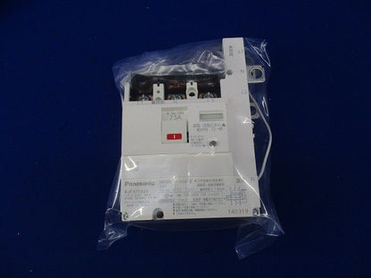 主幹用漏電ブレーカABF型3P2E75A(単3中性線欠相保護付)(キズ・汚れ有) BJF375325