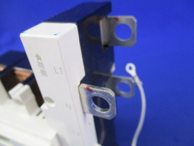 主幹用漏電ブレーカABF型 3P2E60A(単3中性線欠相保護付)(キズ・汚れ有) BJF360325