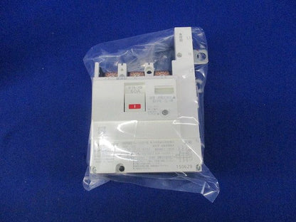 主幹用漏電ブレーカABF型 3P2E60A(単3中性線欠相保護付)(キズ・汚れ有) BJF360325