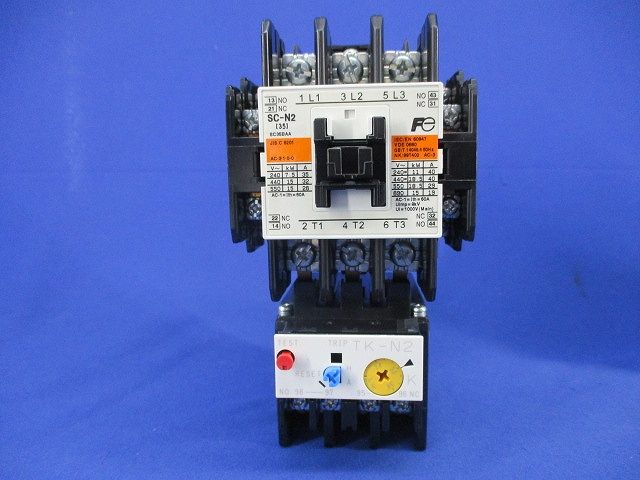 標準形電磁開閉器200Ｖ SW-N2/2E