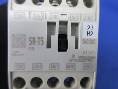 コンタクタ形電磁継電器 SR-T5