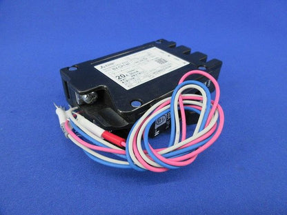 漏電遮断器2P1E20A(テプラ痕有) BV-CP1NT