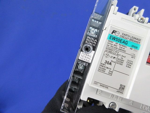サーキットブレーカ3P30A EW50EAG