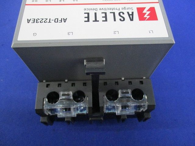 新分離器内蔵・電源用SPD(ELCB用接地端子付) AFD-T223EA