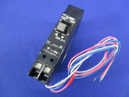 漏電遮断器2P1E20A BV-CP1NT