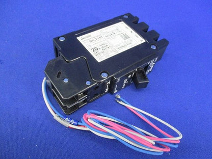 漏電遮断器2P1E20A BV-CP1NT