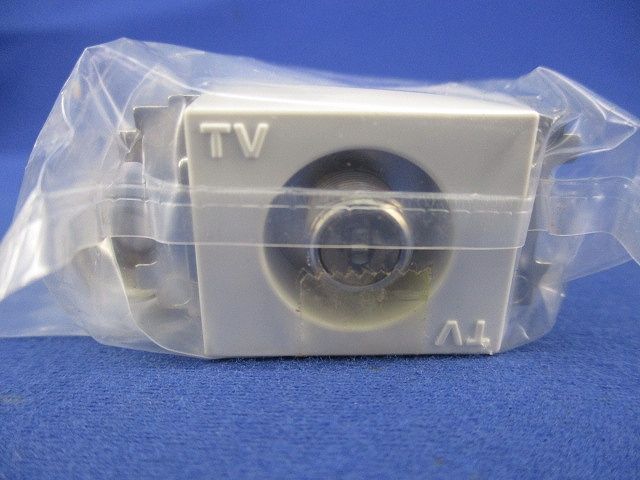 テレビ端子 F型コンパクト直列ユニット(4個入) CSW-7FP