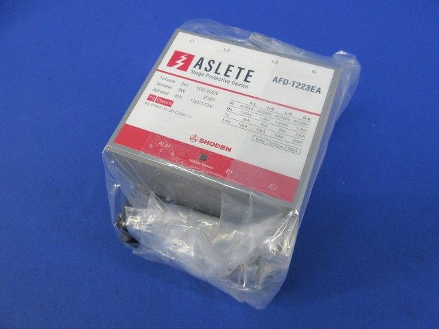 新分離器内蔵・電源用SPD(ELCB用接地端子付) AFD-T223EA