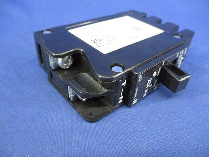 漏電遮断器2P1E20A BV-CP1NT