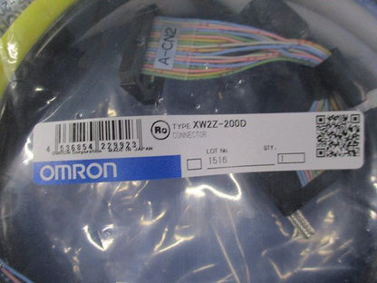 omron コネクタ端子台変換ユニット専用接続ケーブル XW2Z-200D