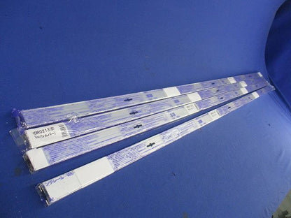 ライティングレール約1.5ｍ(切断品)4個入(シルバー) NDR0213(S)