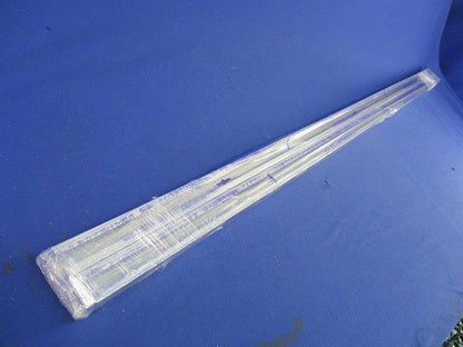 ライティングレール約1.5ｍ(切断品)4個入(シルバー) NDR0213(S)