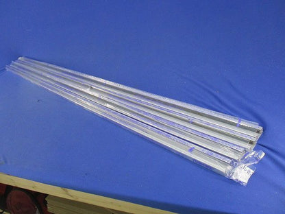 ライティングレール約1.5ｍ(切断品)4個入(シルバー) NDR0213(S)