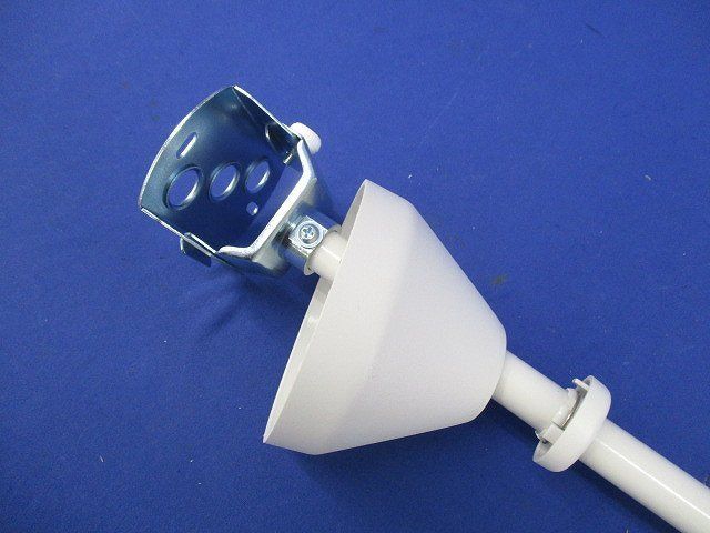 ライティングレールパイプ吊具(150cm)(白)(2個入) NDR0315