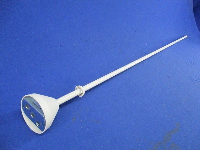 ライティングレールパイプ吊具(150cm)(白)(2個入) NDR0315