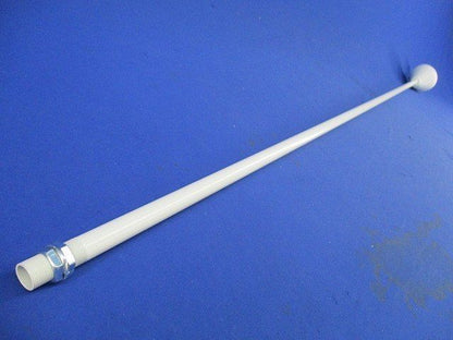ライティングレールパイプ吊具(150cm)(白)(2個入) NDR0315