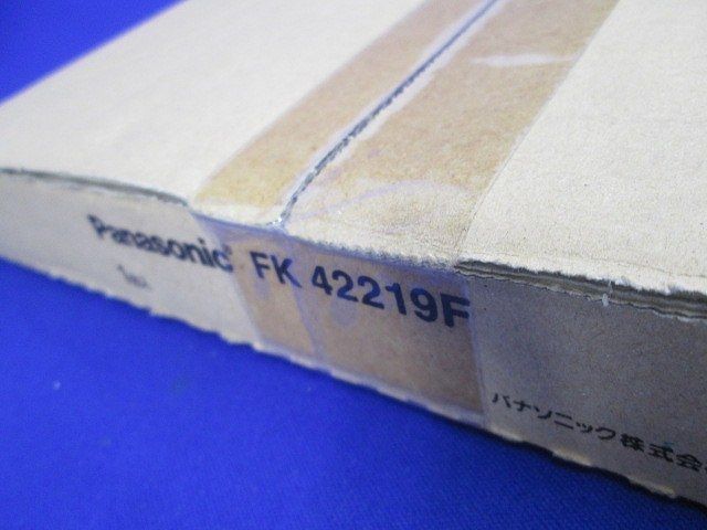 乳白パネルフラット型(箱潰れ有) K42219F