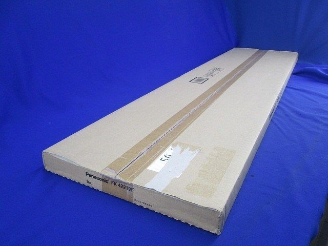 乳白パネルフラット型(箱潰れ有) K42219F