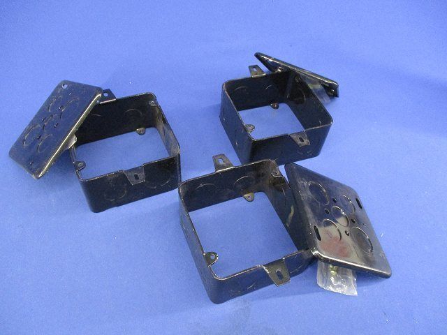 中型四角コンクリートボックス(3個入) CBM54B-S