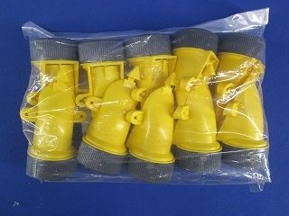 カラーエンド(10個入) PFS-22CEF-Y