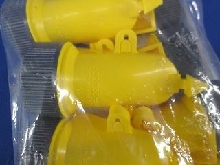 カラーエンド(10個入) PFS-22CEF-Y