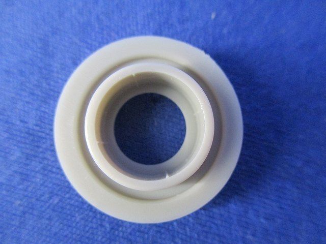 9ｍ/ｍ硬質ビニール管用つば(90個入) 9m/m