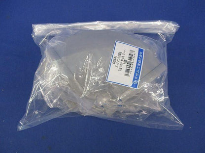 平面まがり特４号(5個入)(グレー) GBM41