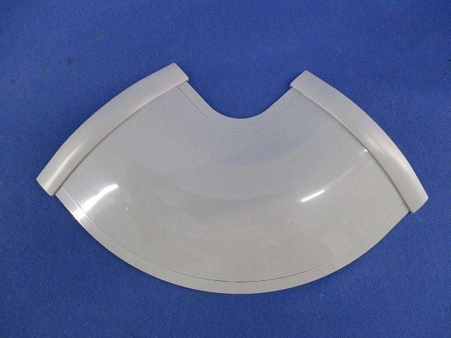 平面まがり特４号(5個入)(グレー) GBM41