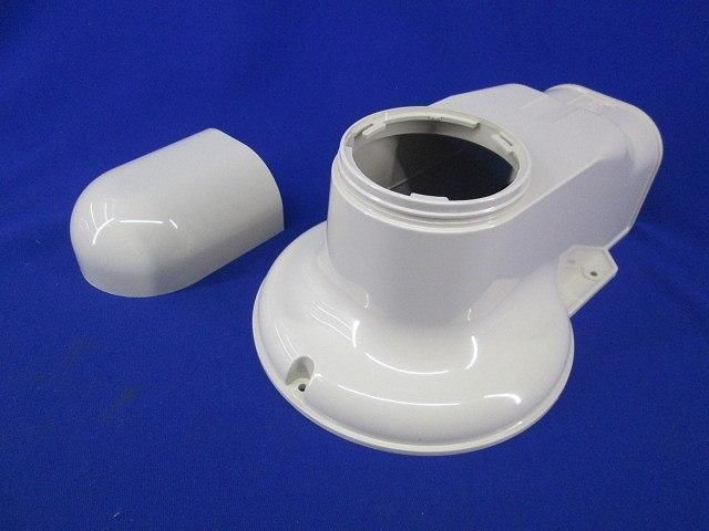 排塵換気ビッグキャップ80タイプ(10個入)(アイボリー) DHBC80