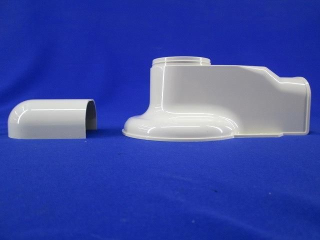 排塵換気ビッグキャップ80タイプ(10個入)(アイボリー) DHBC80