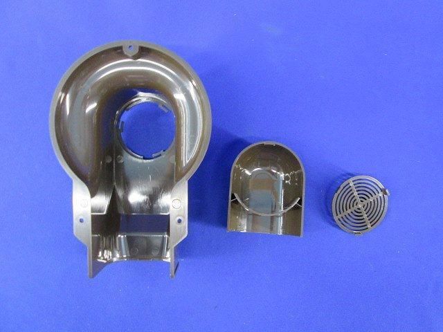 排塵換気ビッグキャップ80タイプ(2個入)(茶色) DHBC80