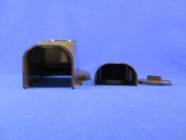 排塵換気ビッグキャップ80タイプ(2個入)(茶色) DHBC80