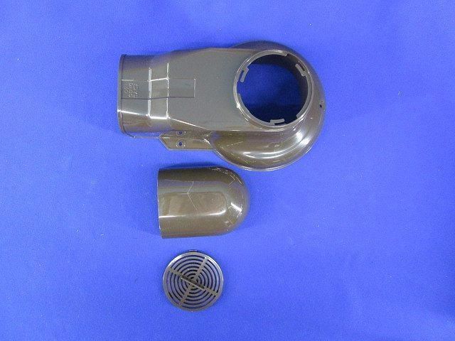 排塵換気ビッグキャップ80タイプ(2個入)(茶色) DHBC80