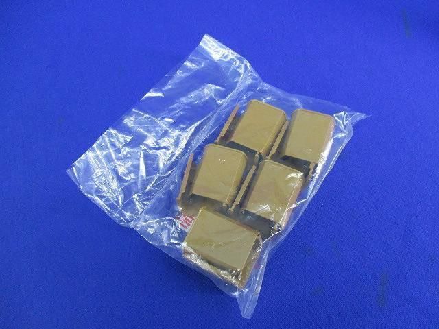 エフモール付属品 ブッシング(30個入)(ブラウン) 3号