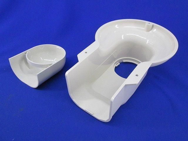排塵換気ビッグキャップ80タイプ(10個入)(アイボリー) DHBC80