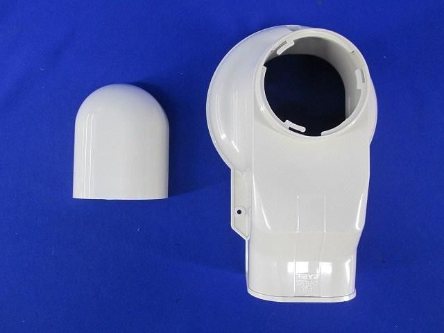排塵換気ビッグキャップ80タイプ(10個入)(アイボリー) DHBC80