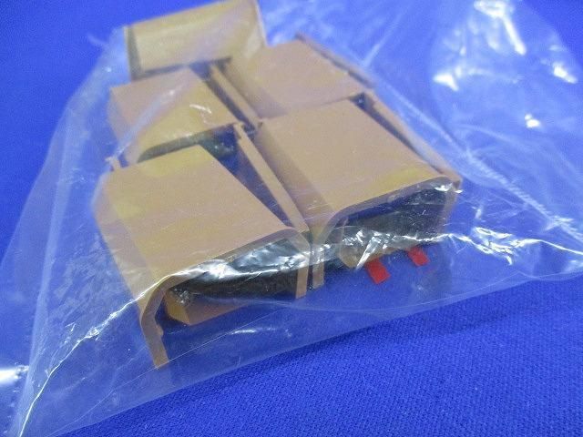 エフモール付属品 ブッシング(30個入)(ブラウン) 3号