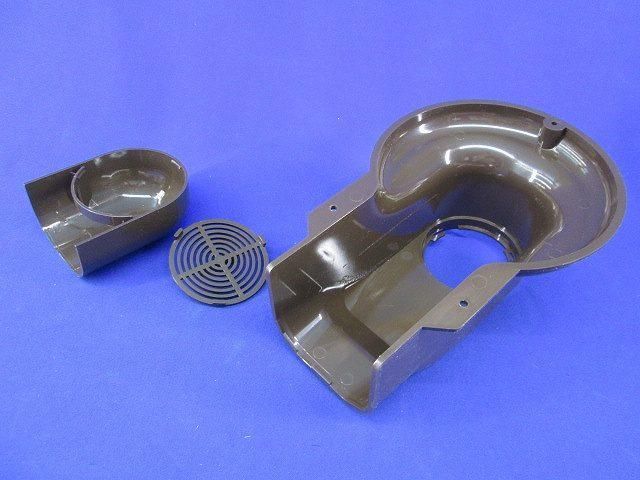 排塵換気ビッグキャップ80タイプ(2個入)(茶色) DHBC80