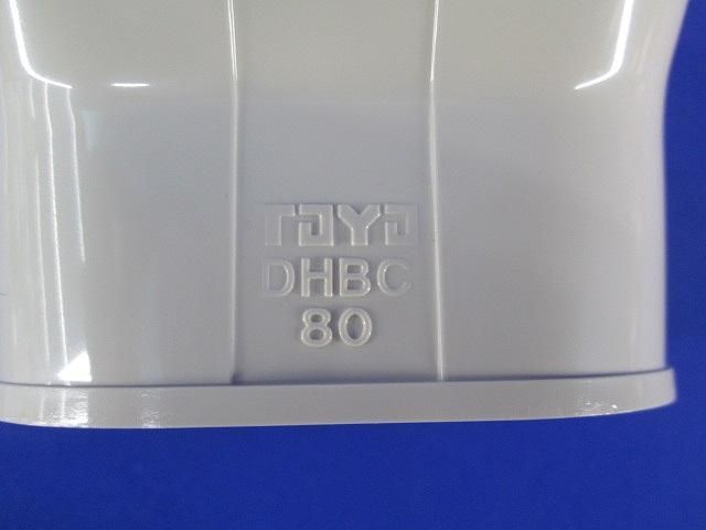 排塵換気ビッグキャップ80タイプ(10個入)(アイボリー) DHBC80