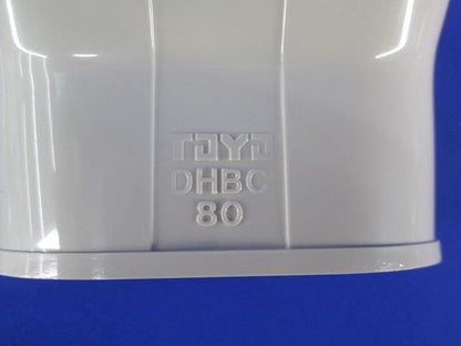 排塵換気ビッグキャップ80タイプ(10個入)(アイボリー) DHBC80