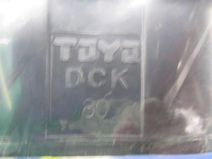 換気ダクトキャップ 80タイプ(3個入)(ブラック) DCK80