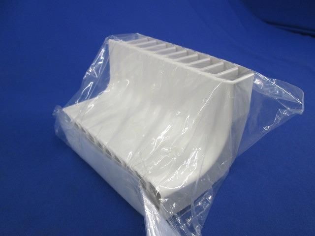 Eモール付属品 曲がり (10個入)(ミルキーホワイト９ EMM-4M